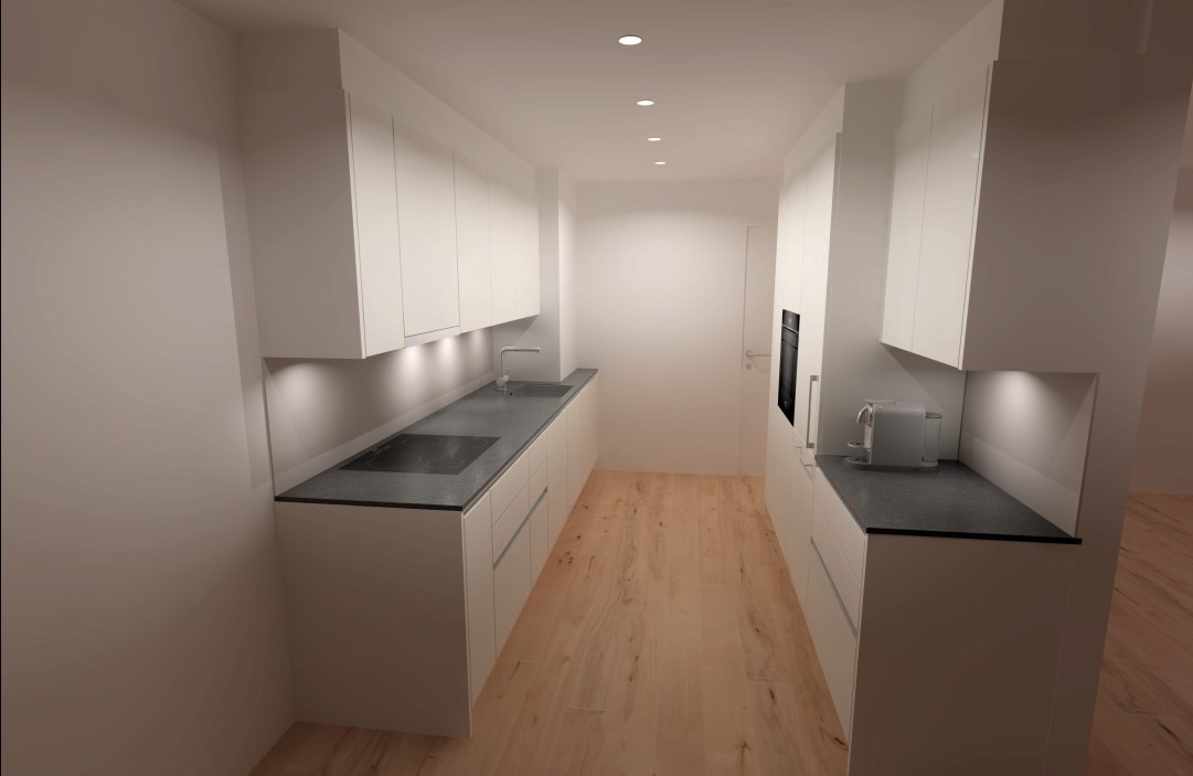 3 ½ rooms apartment