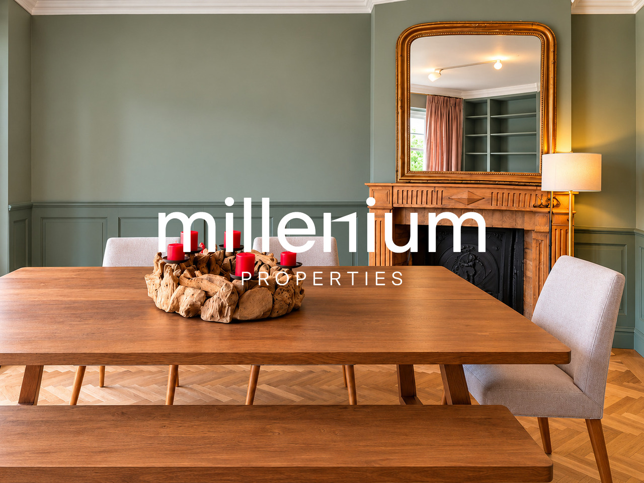 4 rooms apartment