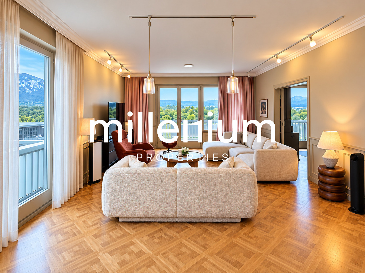 4 rooms apartment