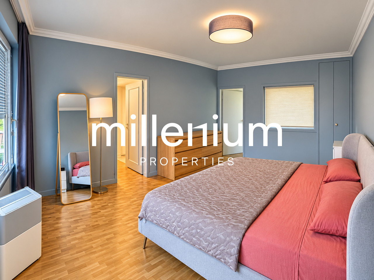 4 rooms apartment