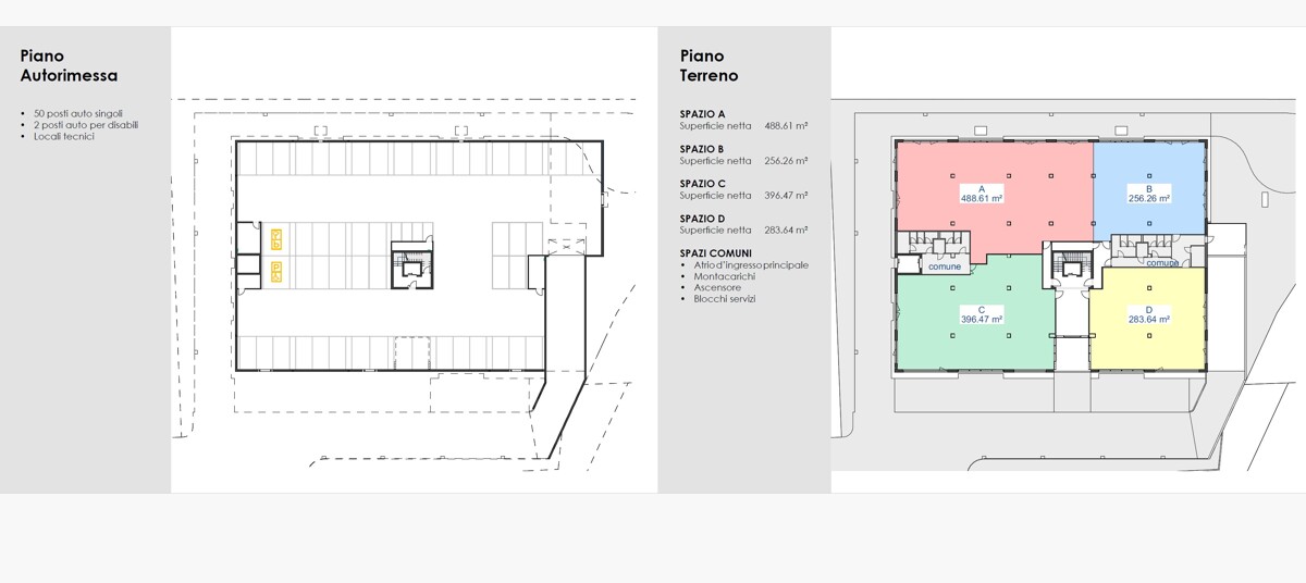 Local de stockage de 488m²