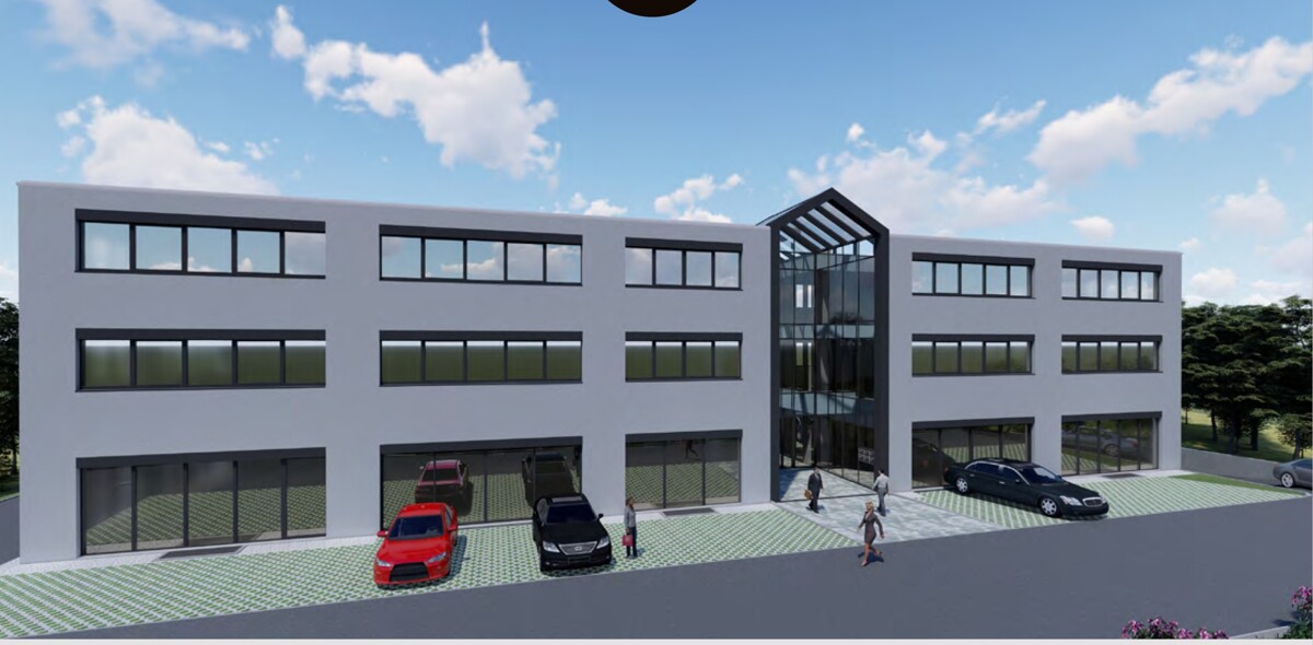 Local de stockage de 488m²