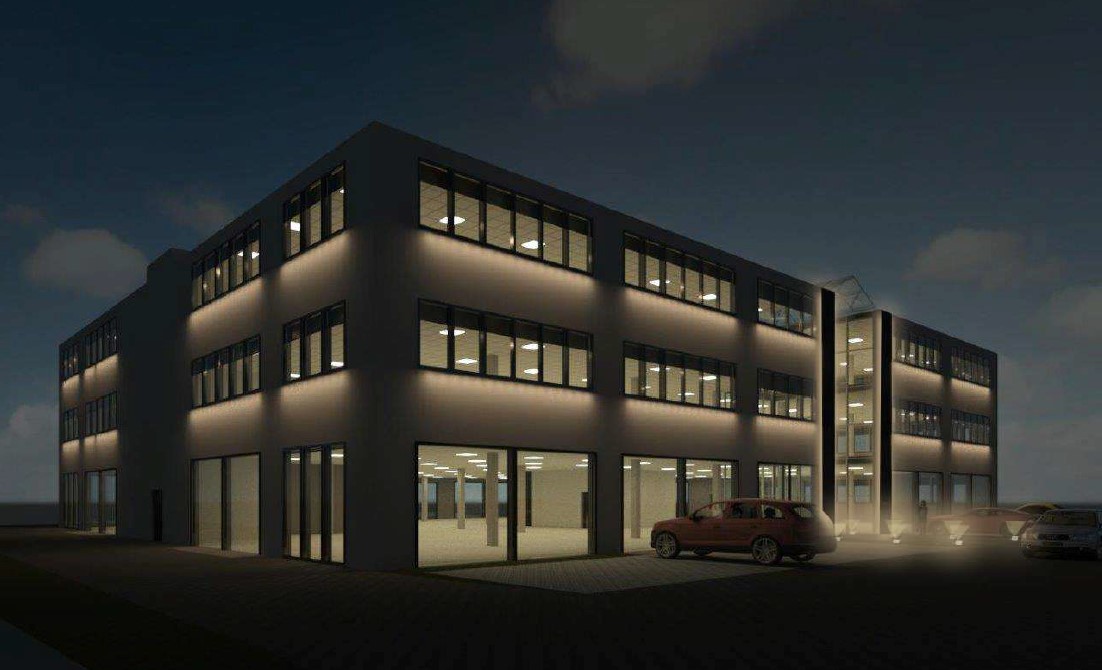 Local de stockage de 488m²