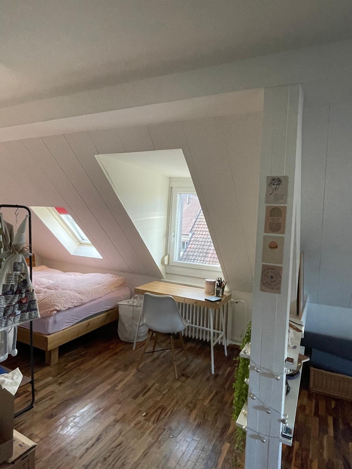 1 ½ rooms apartment