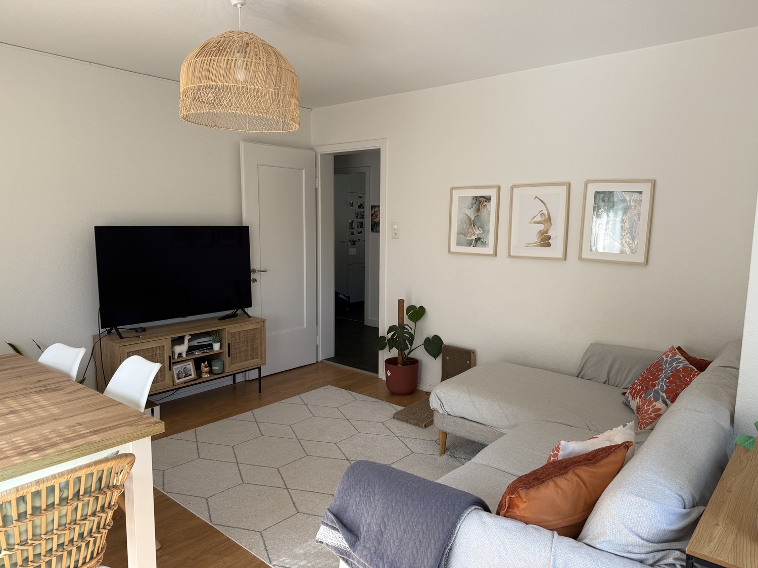 3 rooms apartment, photo 10 of 10
