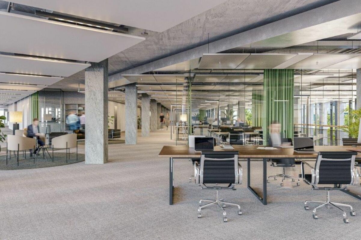 3400m² office, photo 6 of 9