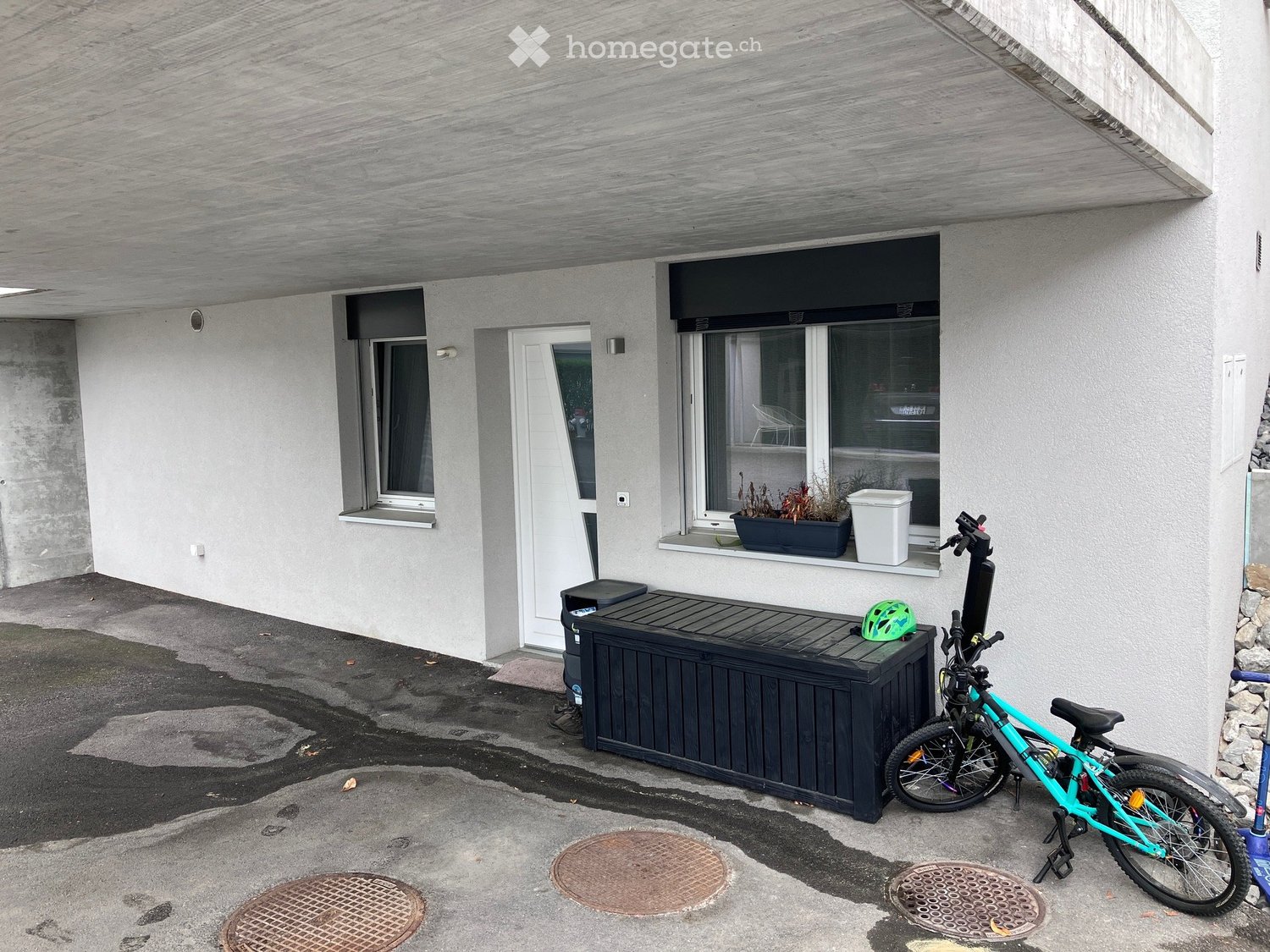 2 rooms apartment