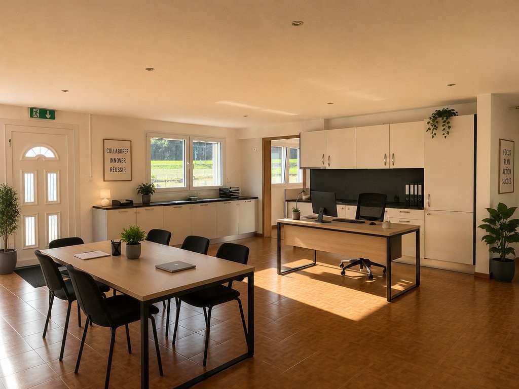 58m² commercial
