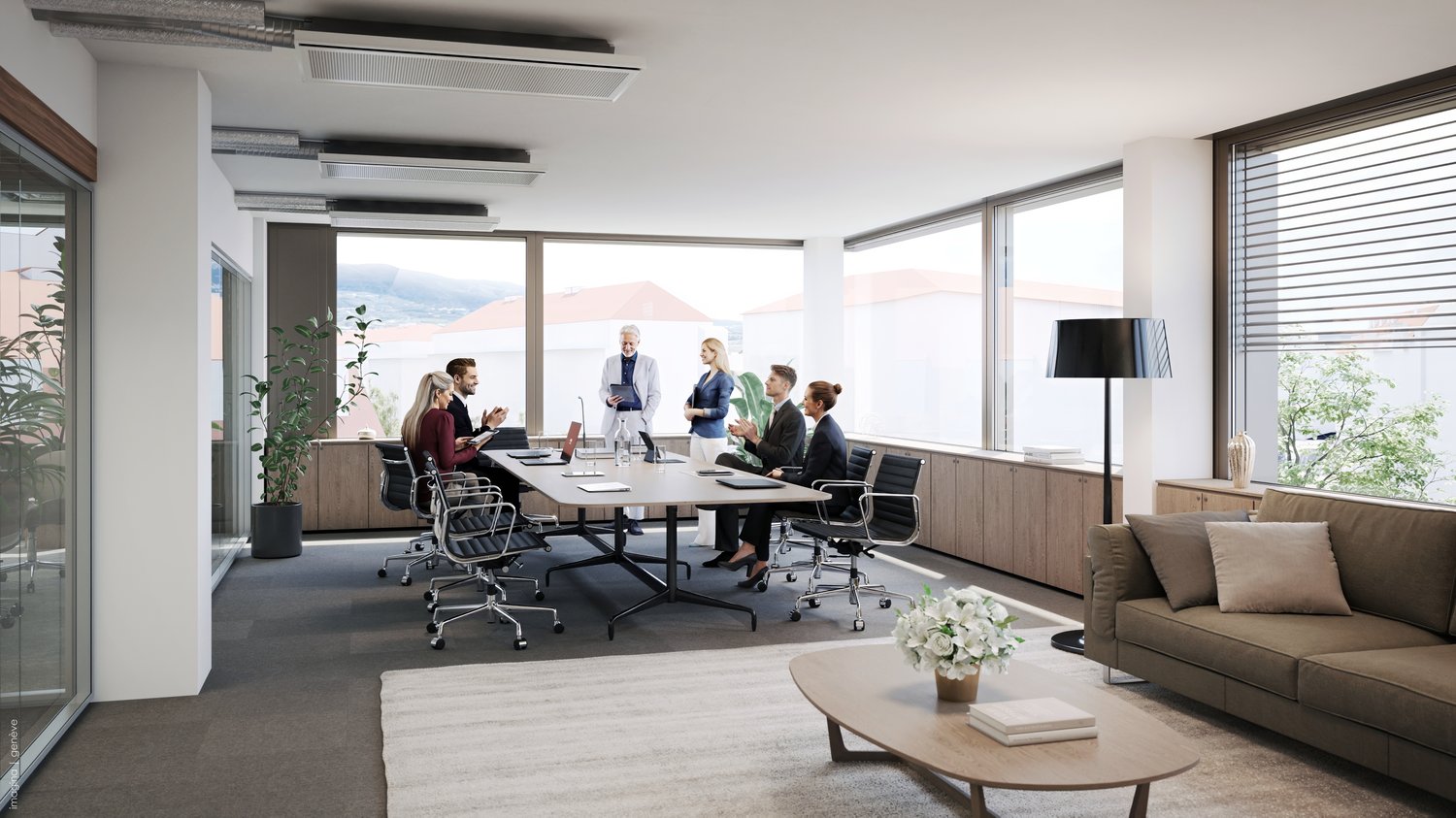 1400m² office, photo 5 of 8