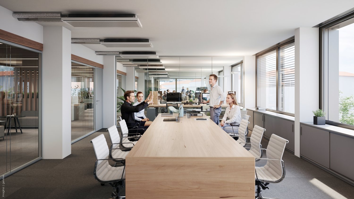 1400m² office, photo 7 of 8