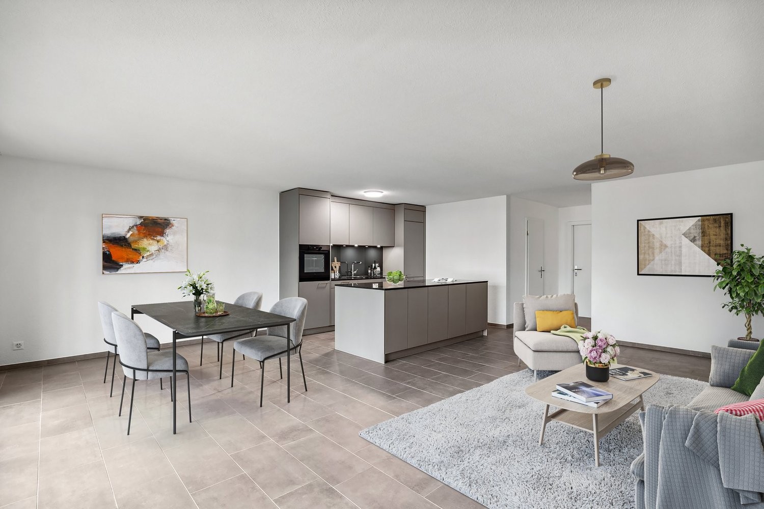 3 ½ rooms apartment
