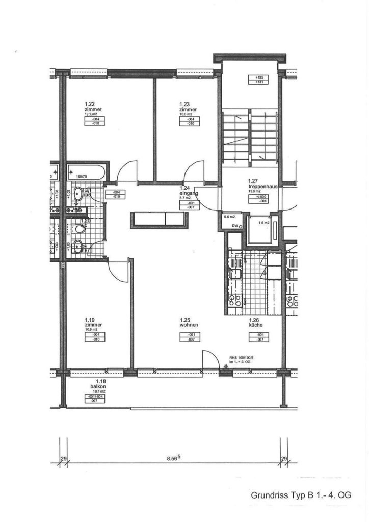 4 rooms apartment, photo 7 of 7