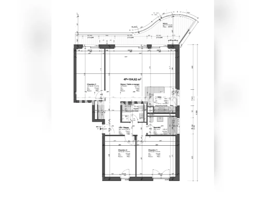 1 room apartment