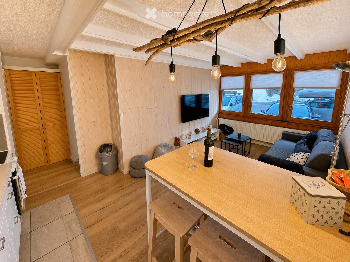 2 rooms apartment