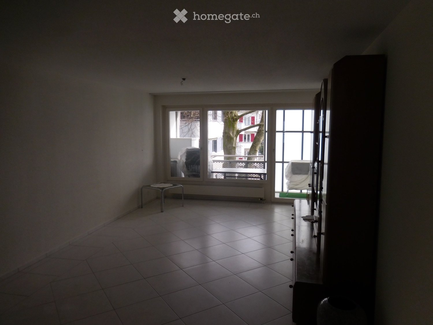 1 ½ rooms apartment