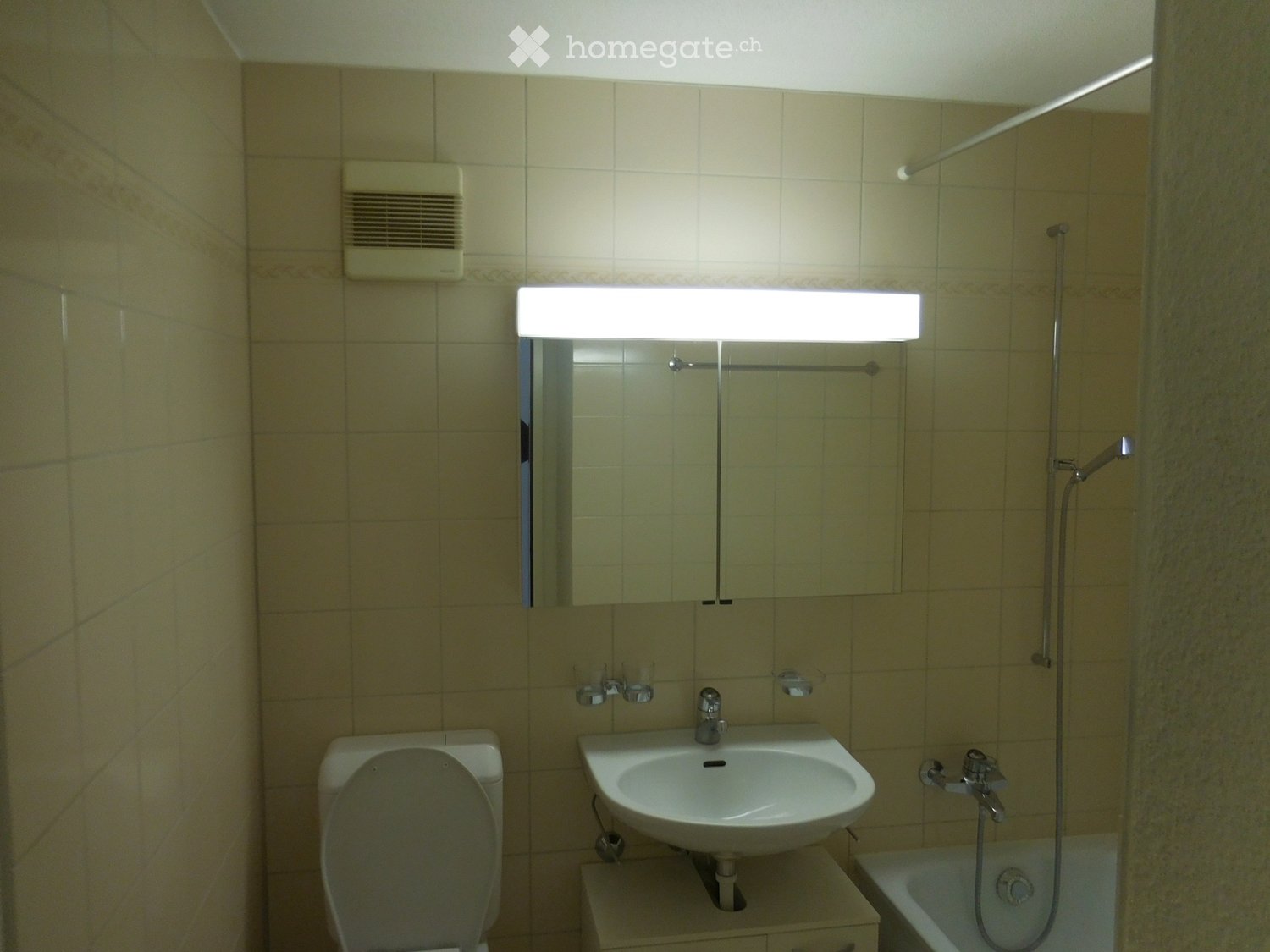 1 ½ rooms apartment