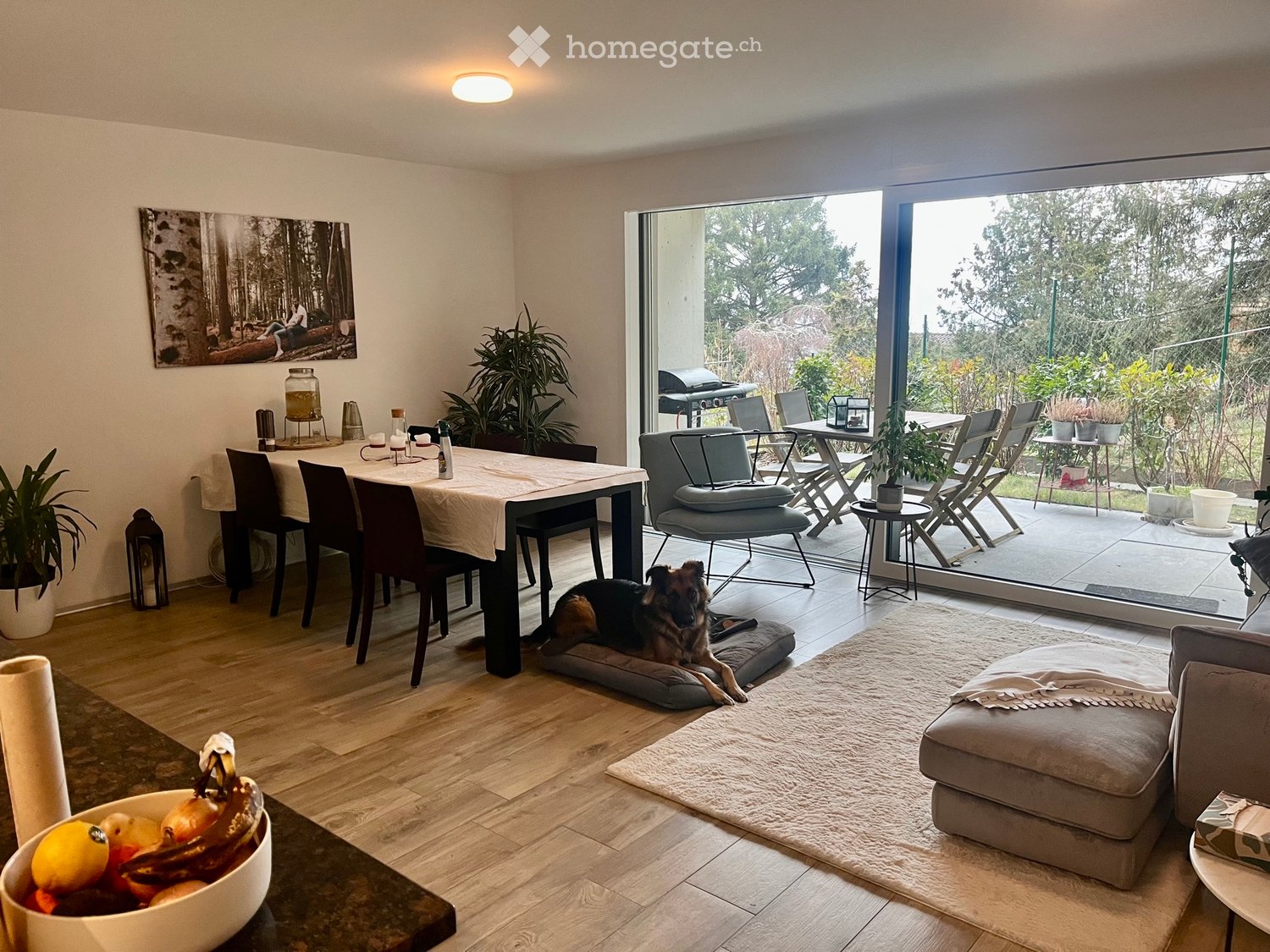 3 rooms apartment