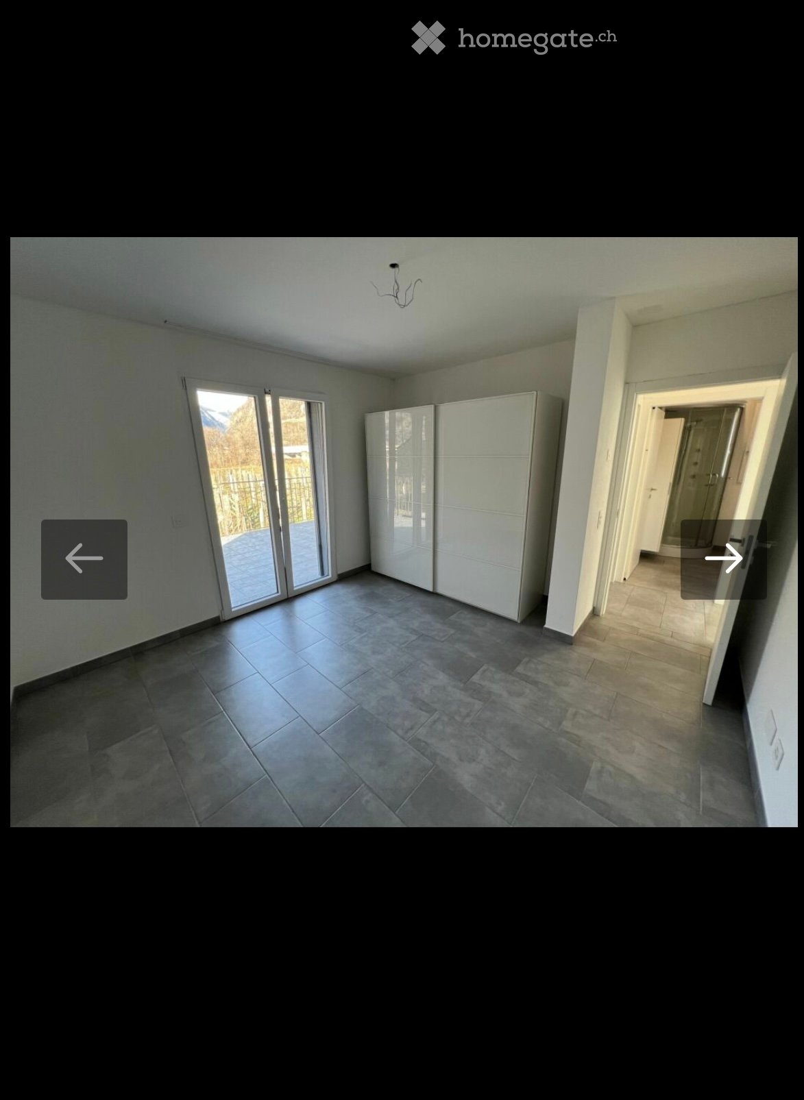 3 ½ rooms apartment