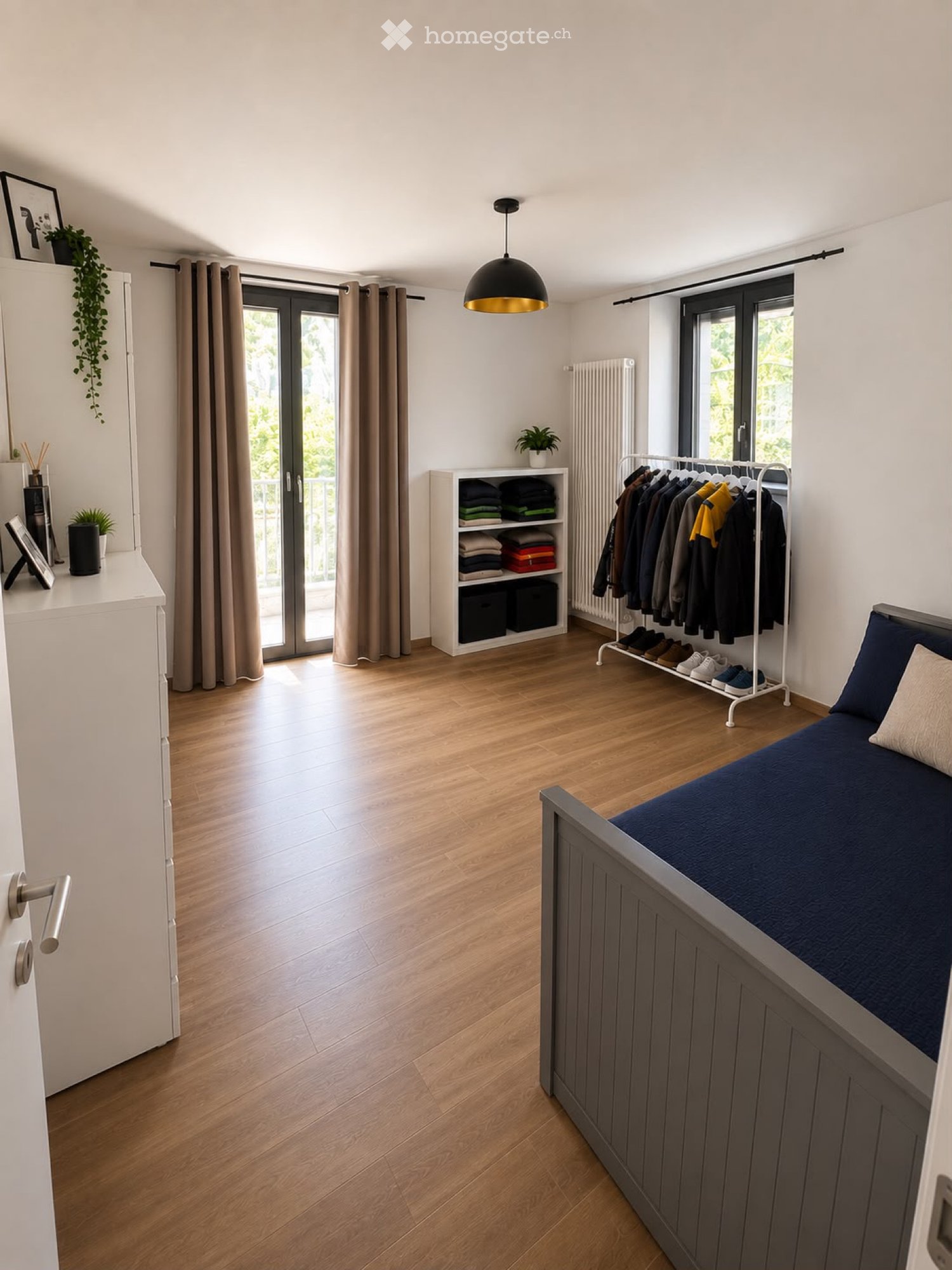 4 rooms apartment