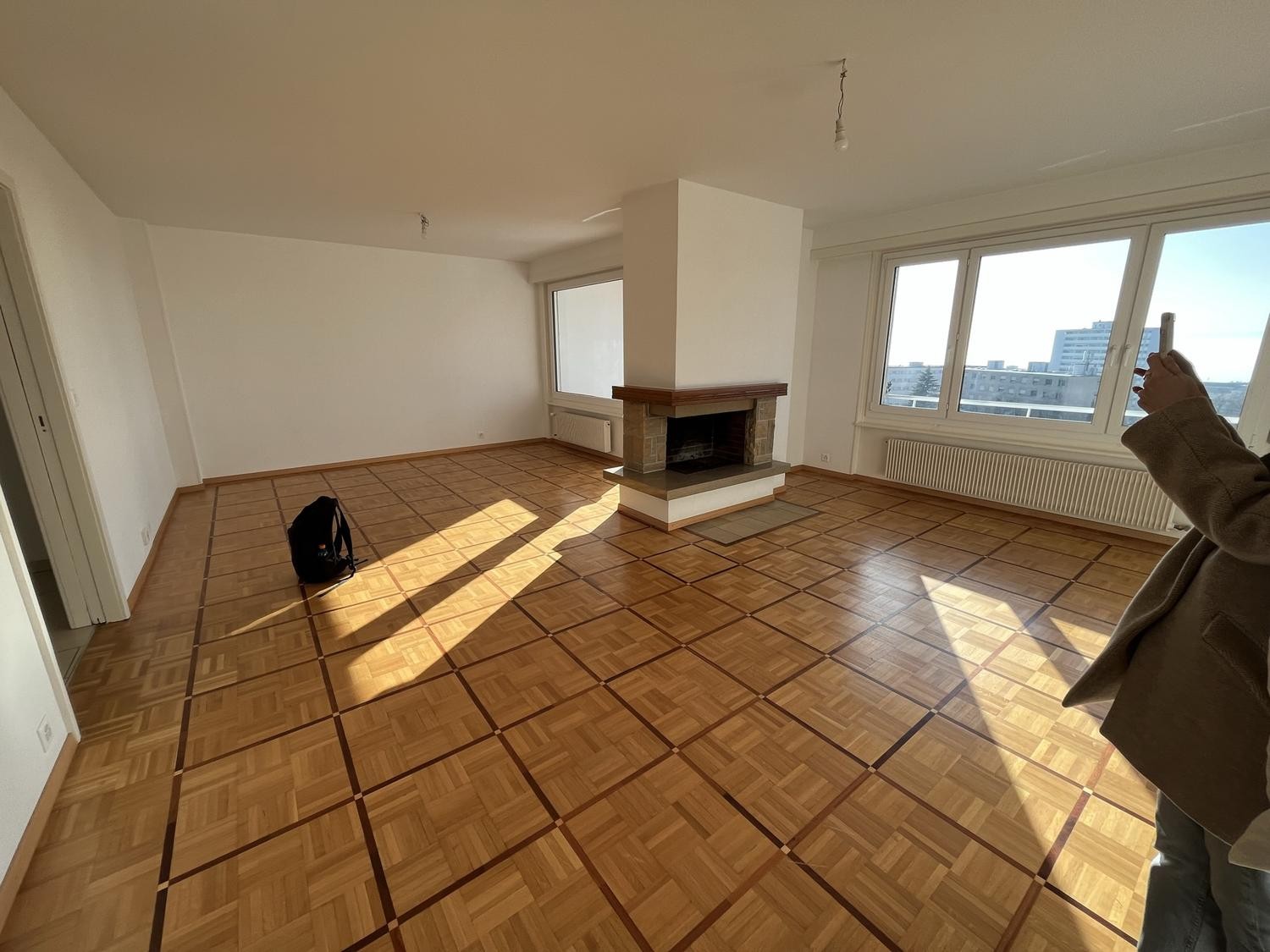 3 rooms apartment