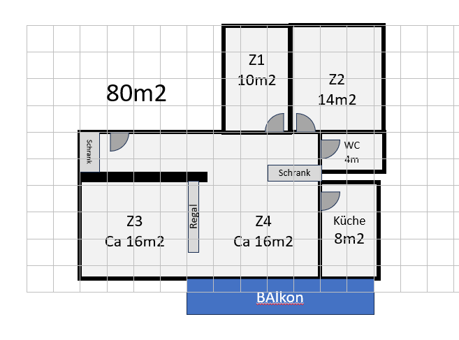 3 ½ rooms apartment, photo 2 of 8