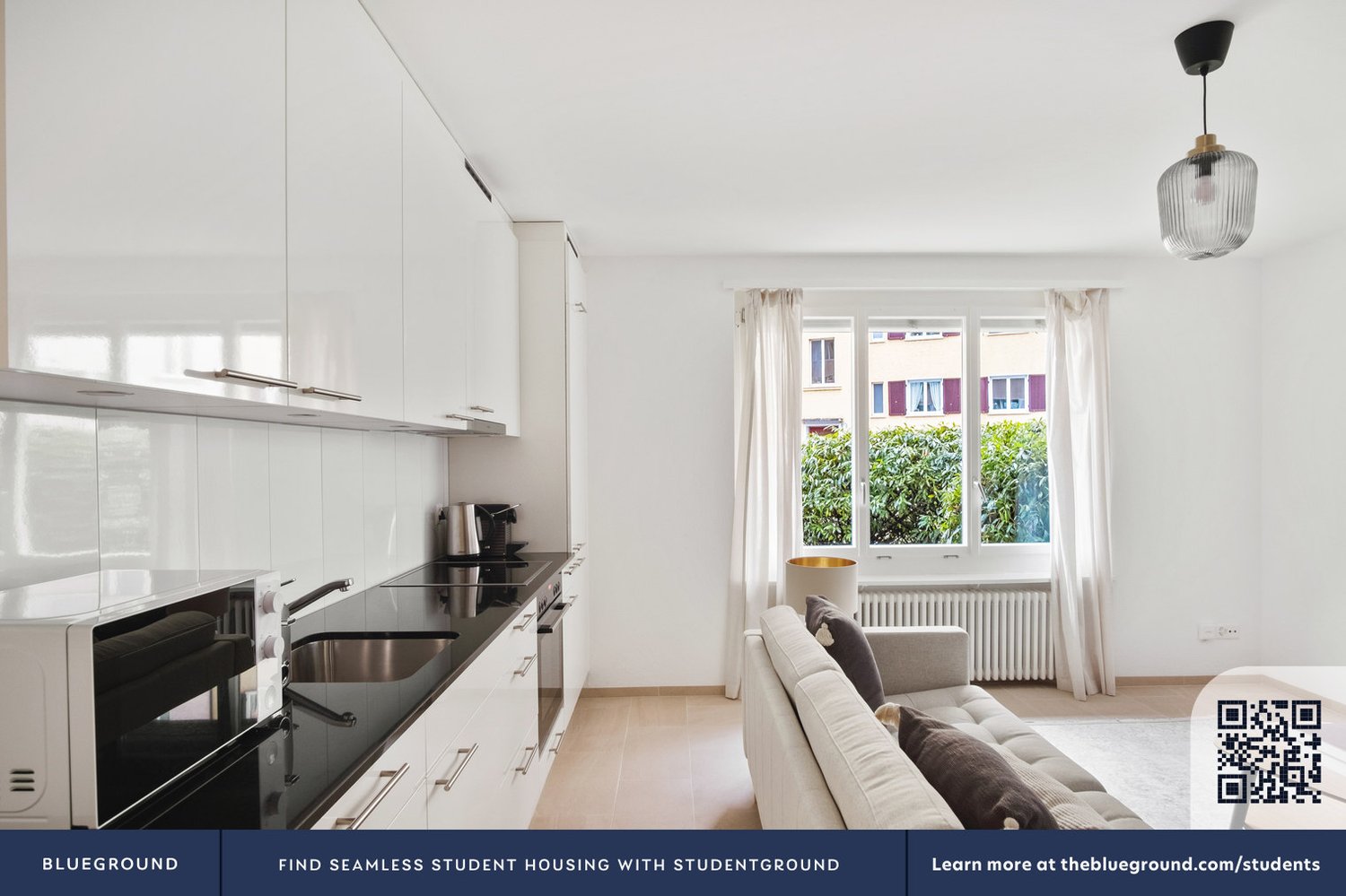 2 ½ rooms furnished flat, photo 4 of 10