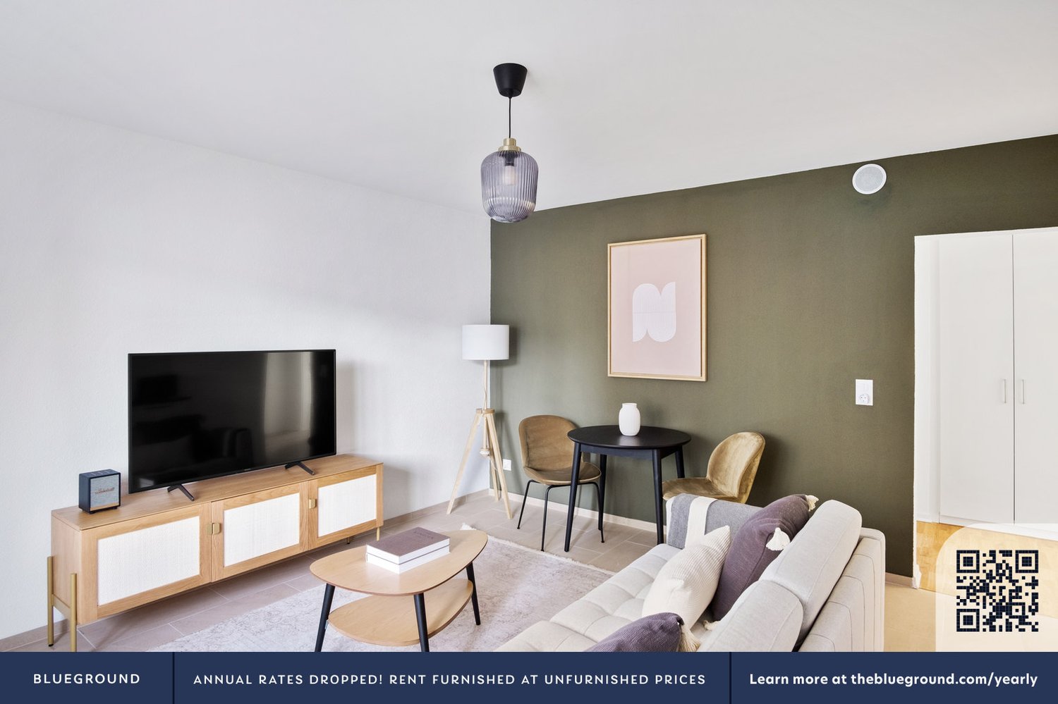 2 ½ rooms furnished flat, photo 3 of 10