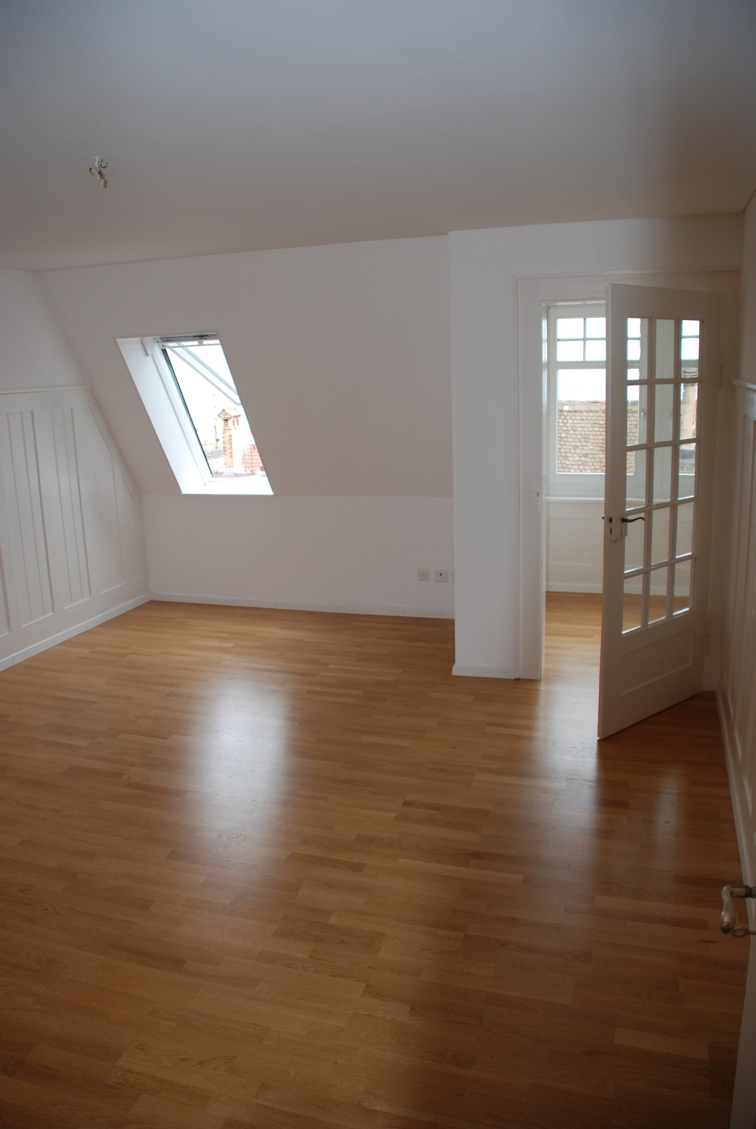 Appartement mansardé de 3 ½ pièces