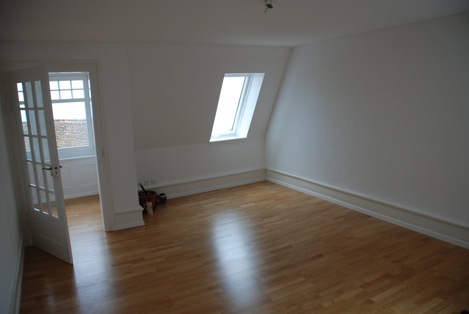 Appartement mansardé de 3 ½ pièces