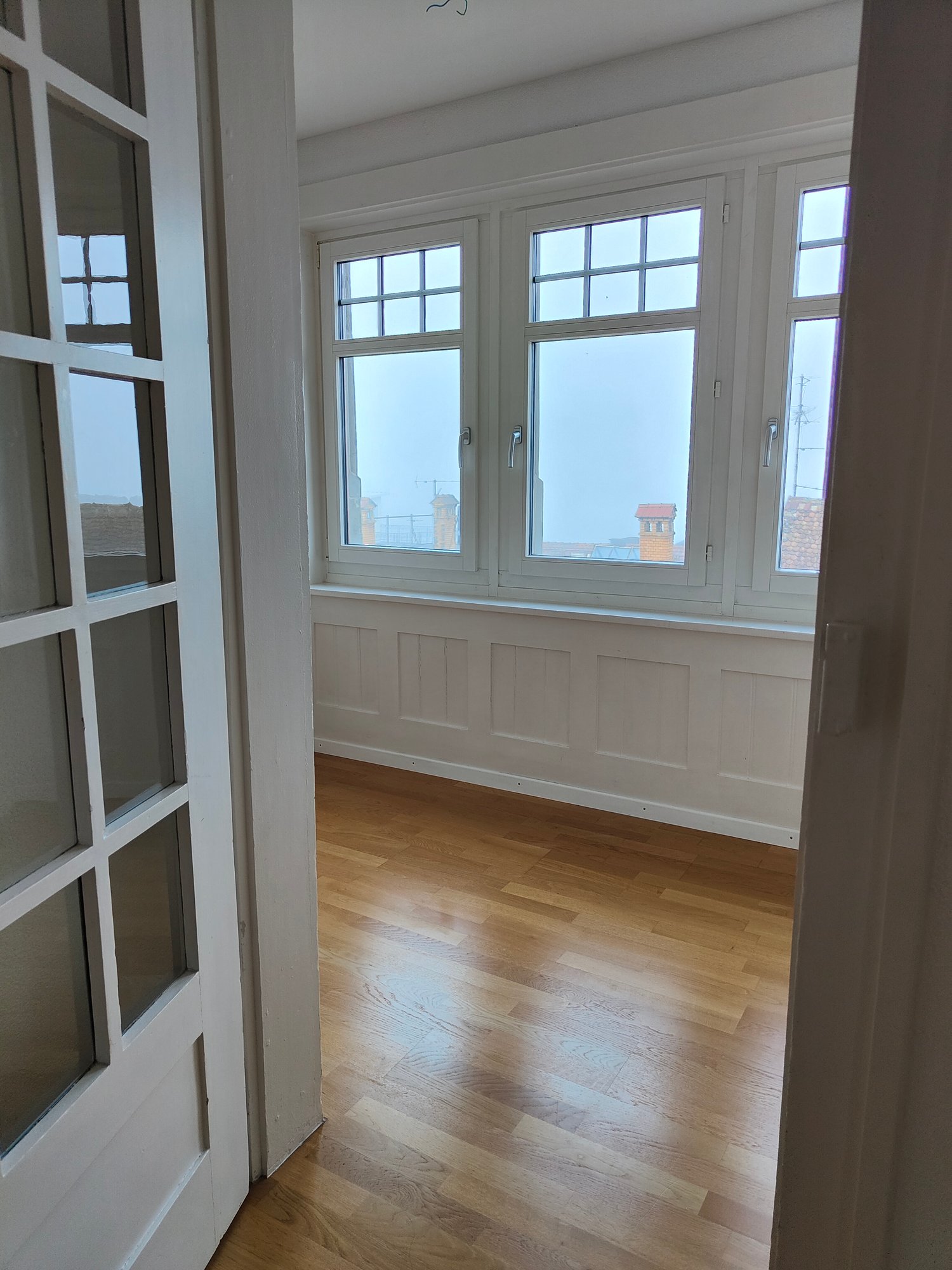 Appartement mansardé de 3 ½ pièces