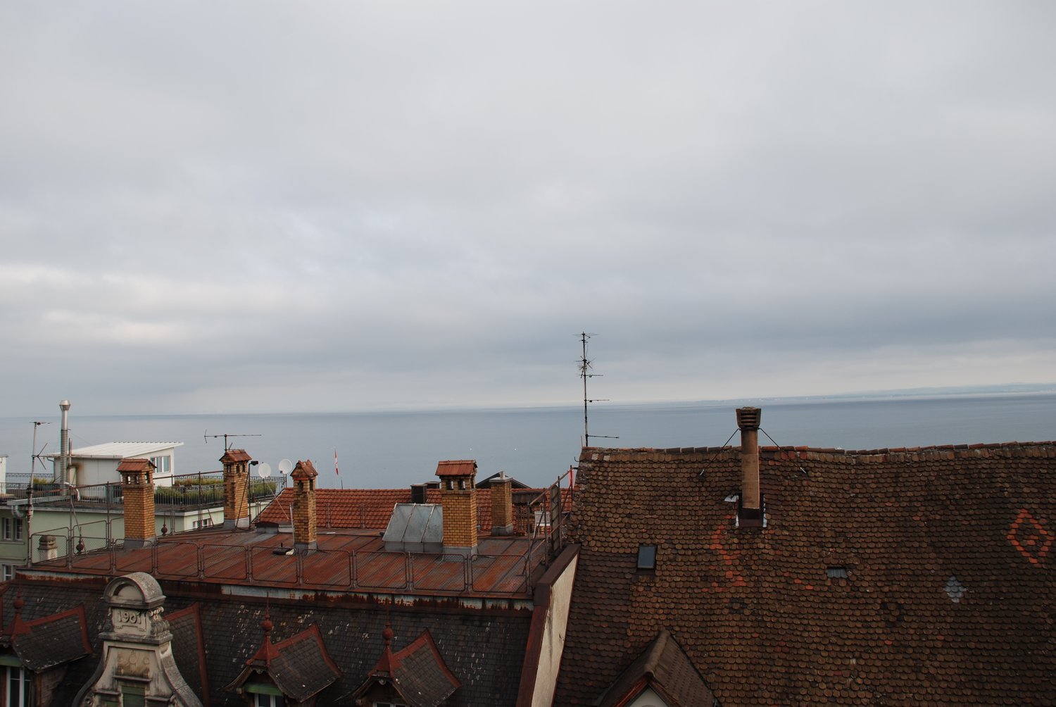 Appartement mansardé de 3 ½ pièces