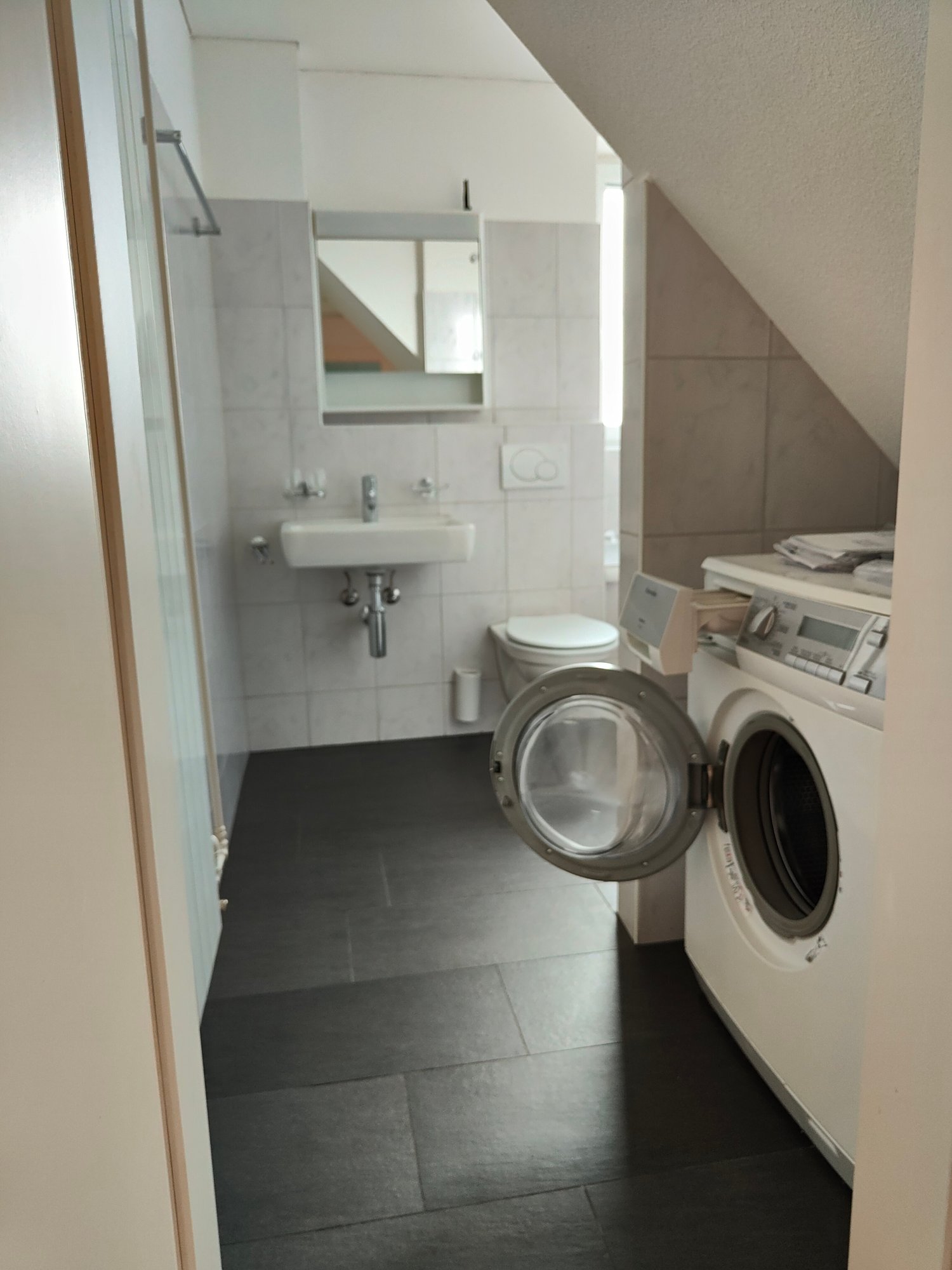 Appartement mansardé de 3 ½ pièces