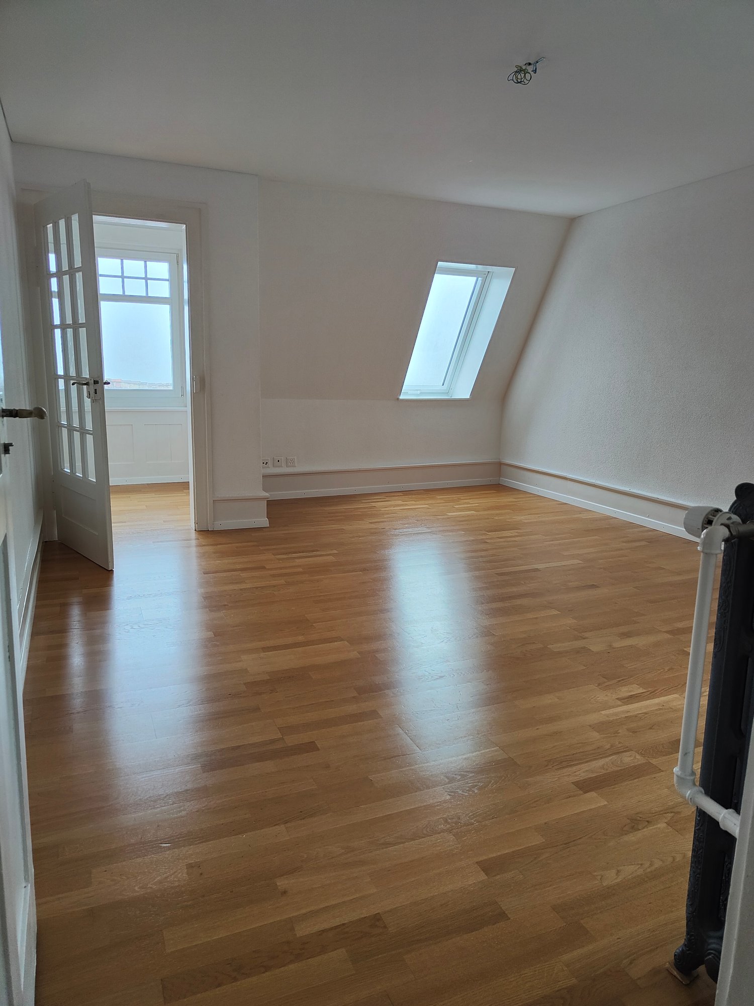 Appartement mansardé de 3 ½ pièces