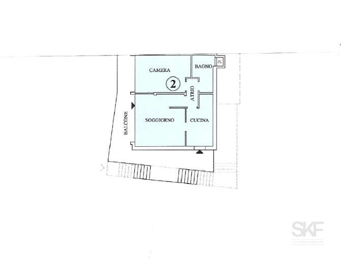 2 ½ rooms apartment, photo 8 of 9