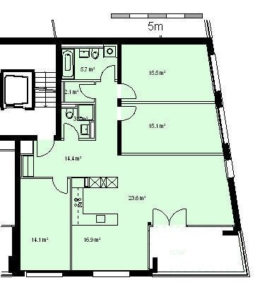 Appartamento di 4 ½ locali