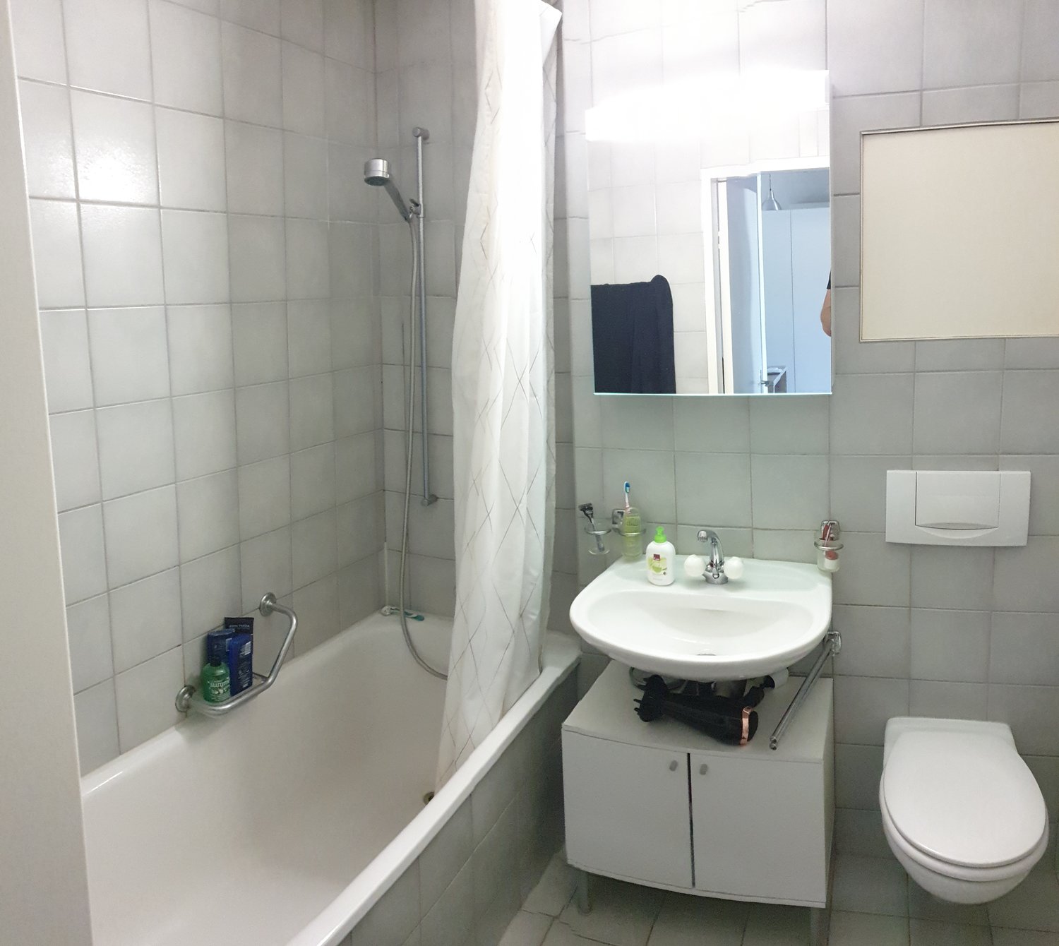 3 rooms apartment