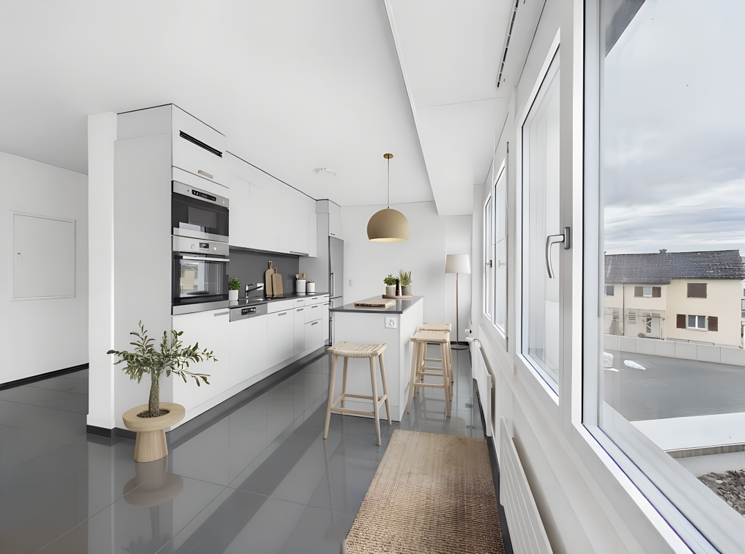 3 ½ rooms terrace flat
