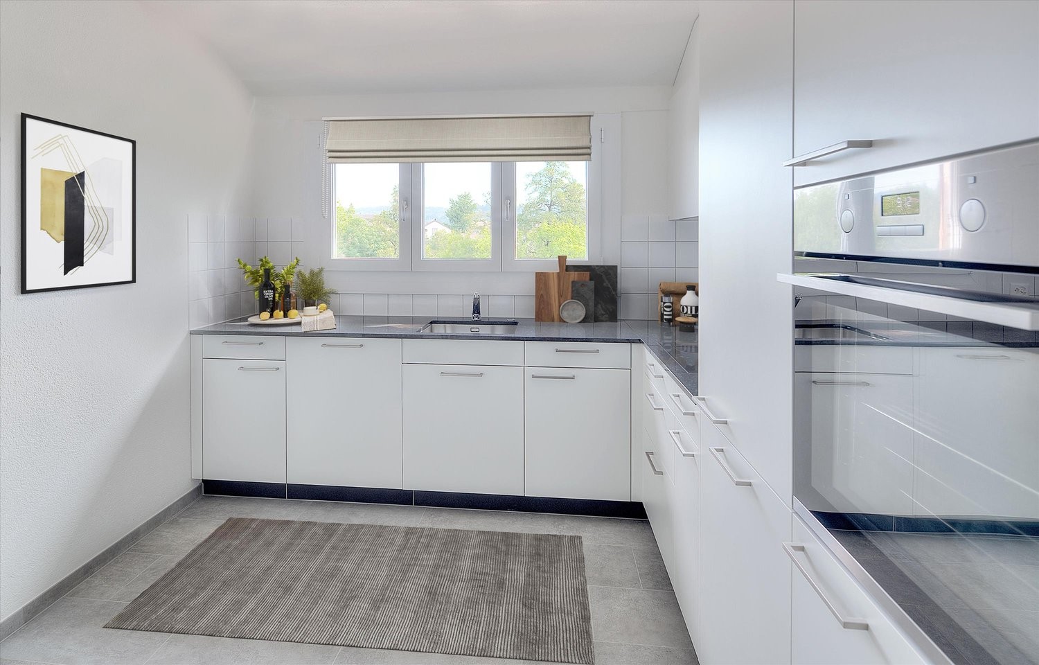 4 ½ locali appartamento in mansarda