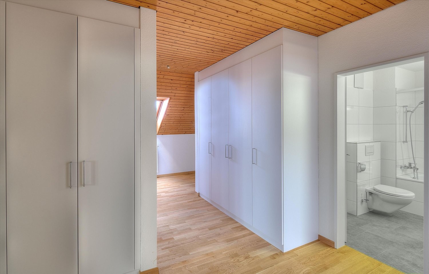 4 ½ locali appartamento in mansarda