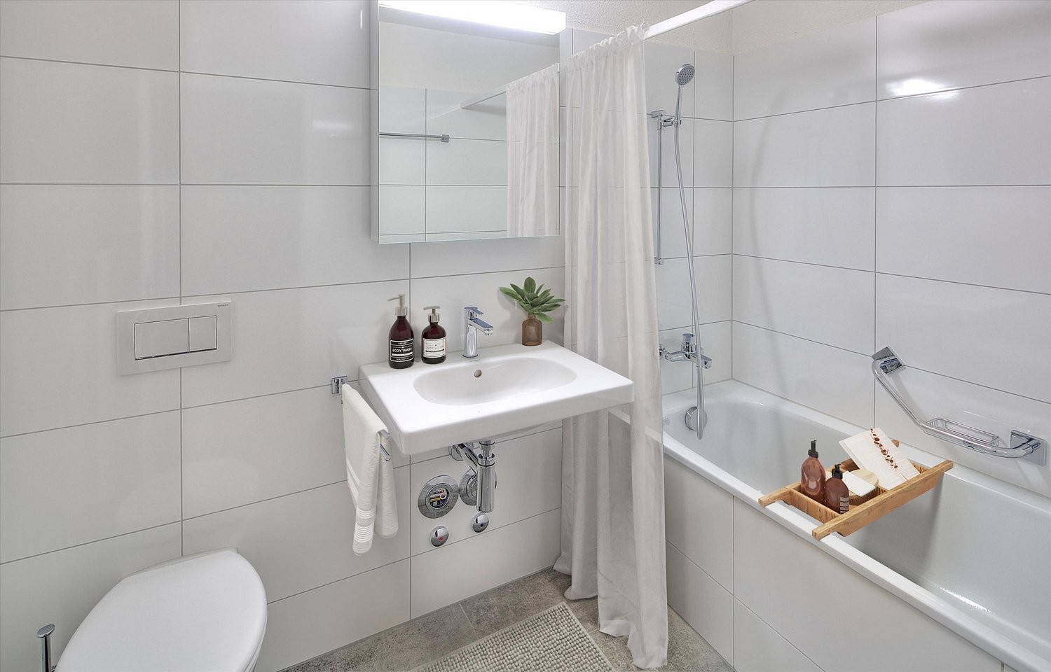 4 ½ locali appartamento in mansarda