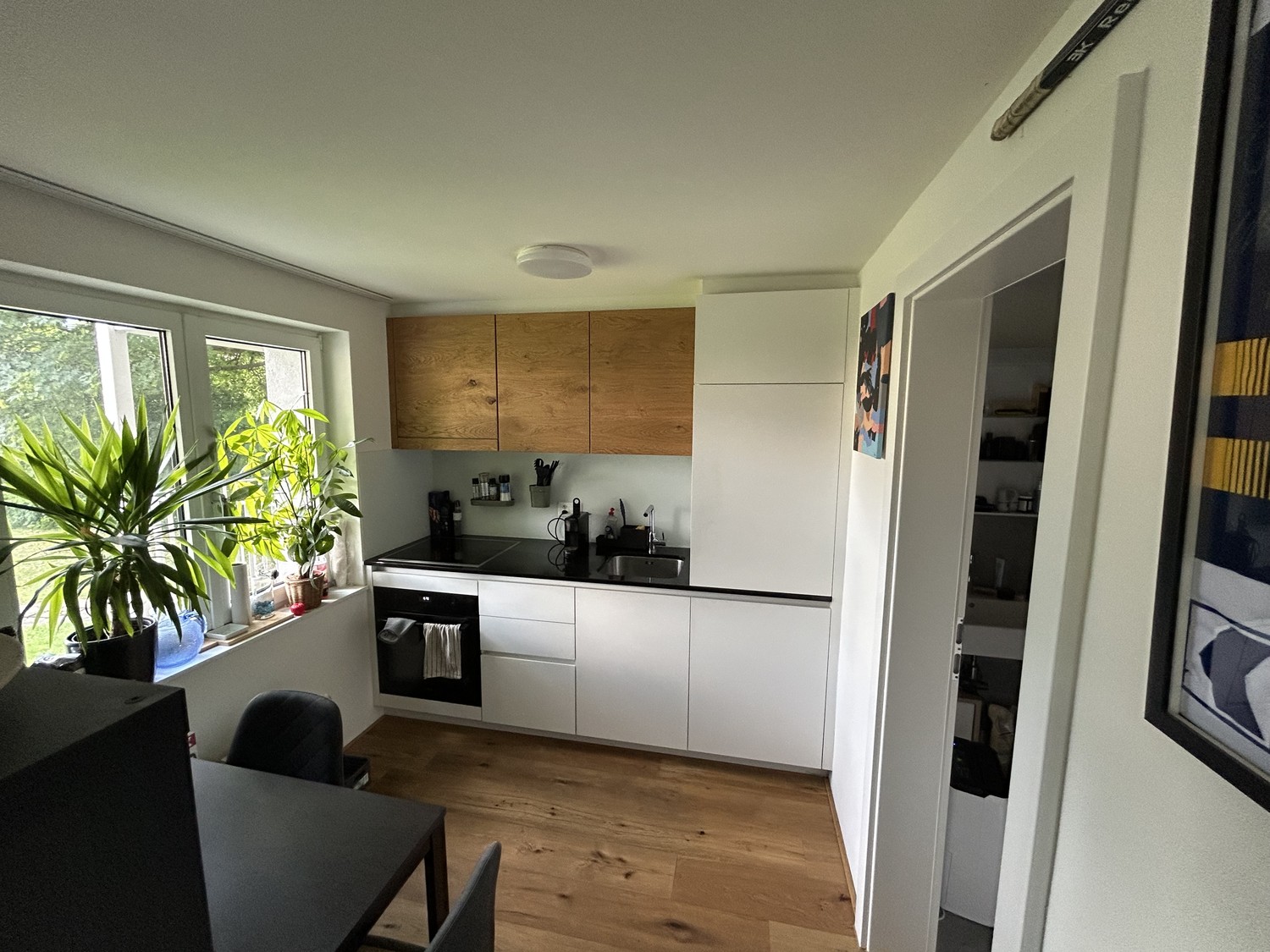 1 room apartment