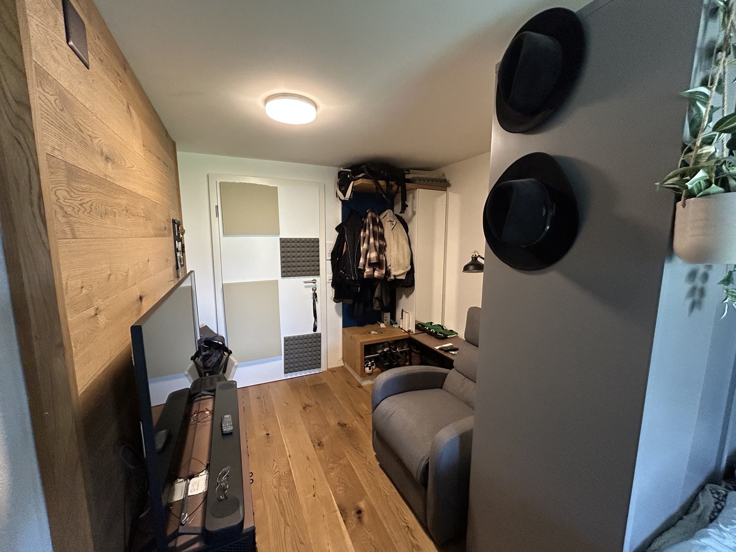 1 room apartment