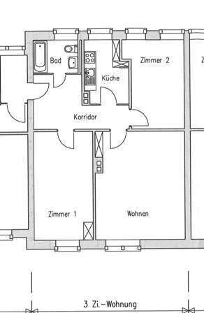 3 rooms apartment, photo 6 of 7