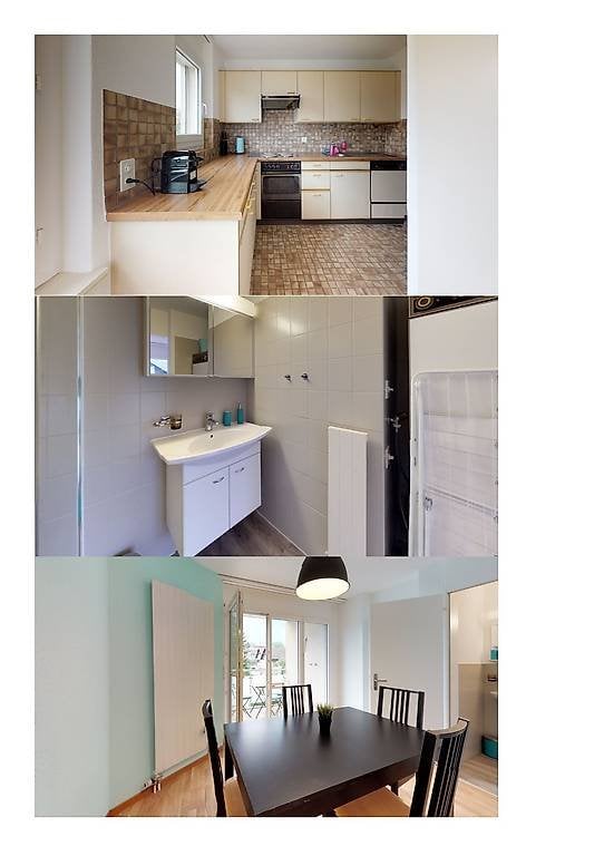 1 room single room