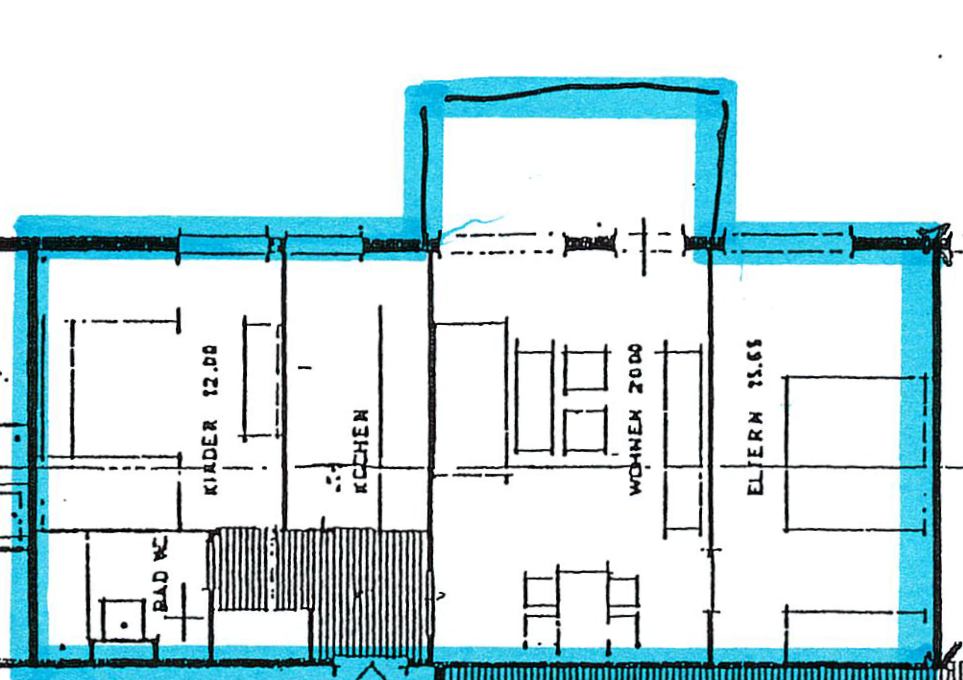 3 ½ rooms apartment, photo 5 of 6
