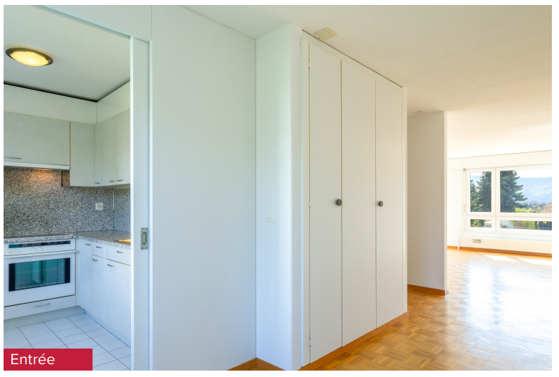 3 ½ rooms apartment