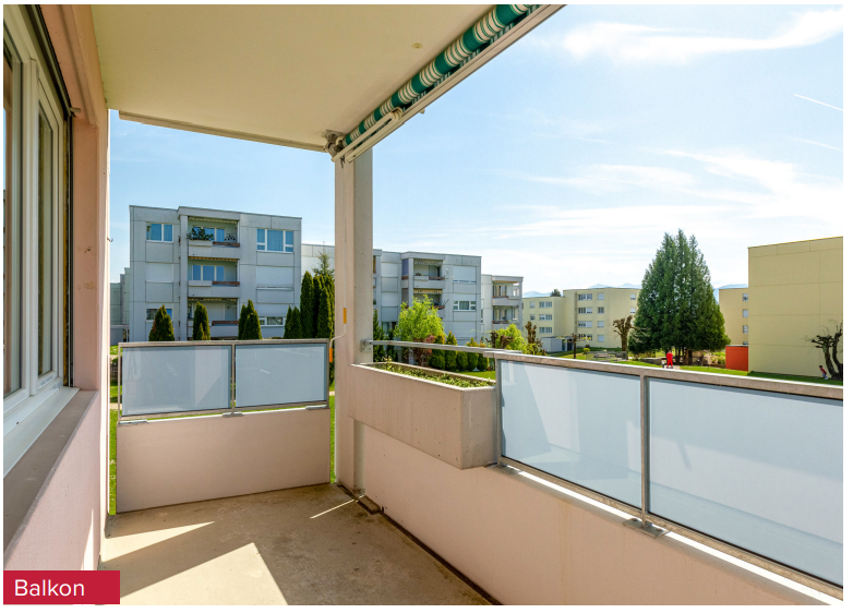 3 ½ rooms apartment