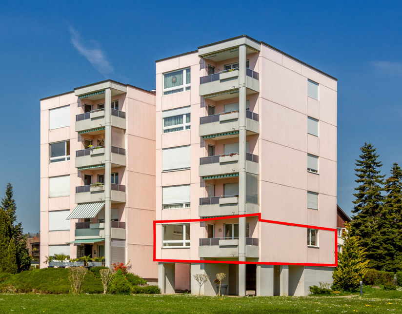 3 ½ rooms apartment