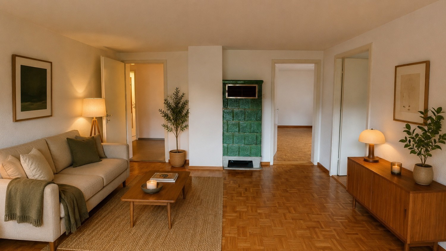 Appartement de 3 pièces