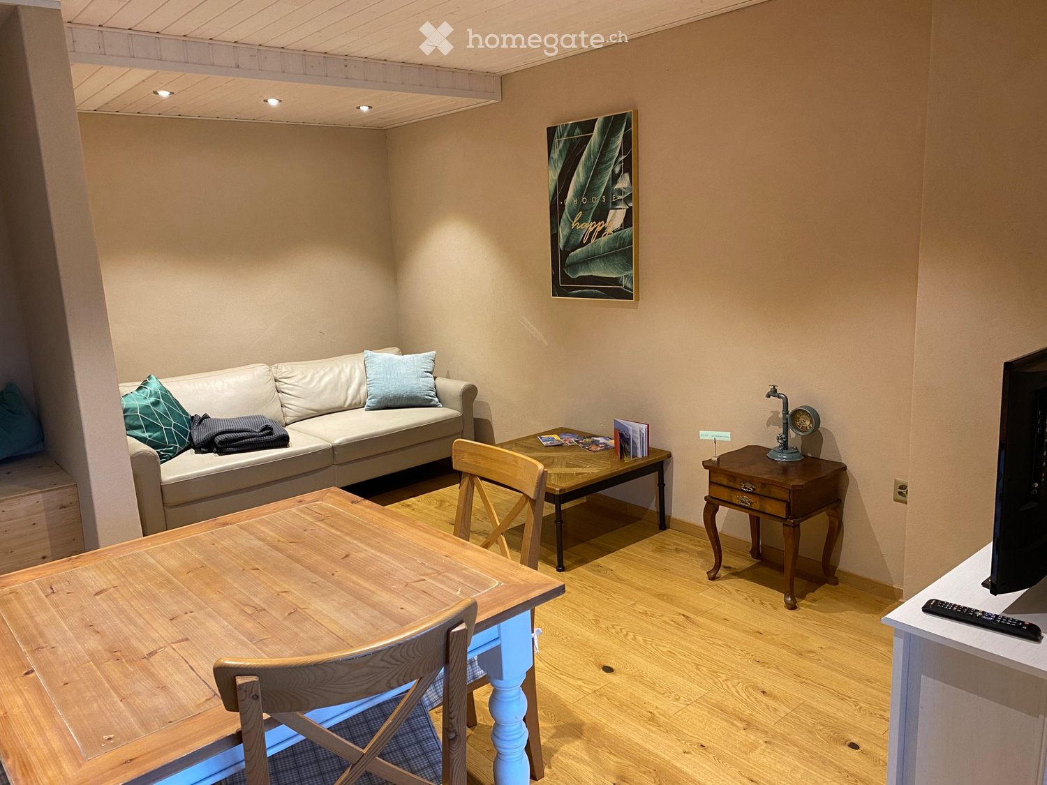 2 rooms apartment